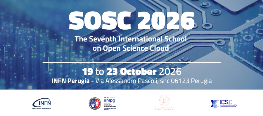 International School on Open Science Cloud 2026 (SOSC 2026)