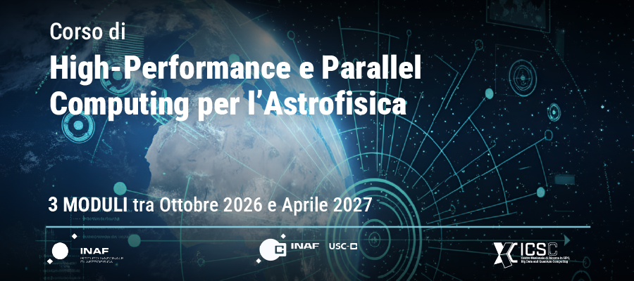 Corso di High-Performance e Parallel Computing per l’Astrofisica